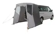 Easy Camp Krossbu bakluketelt montert bak en varebil